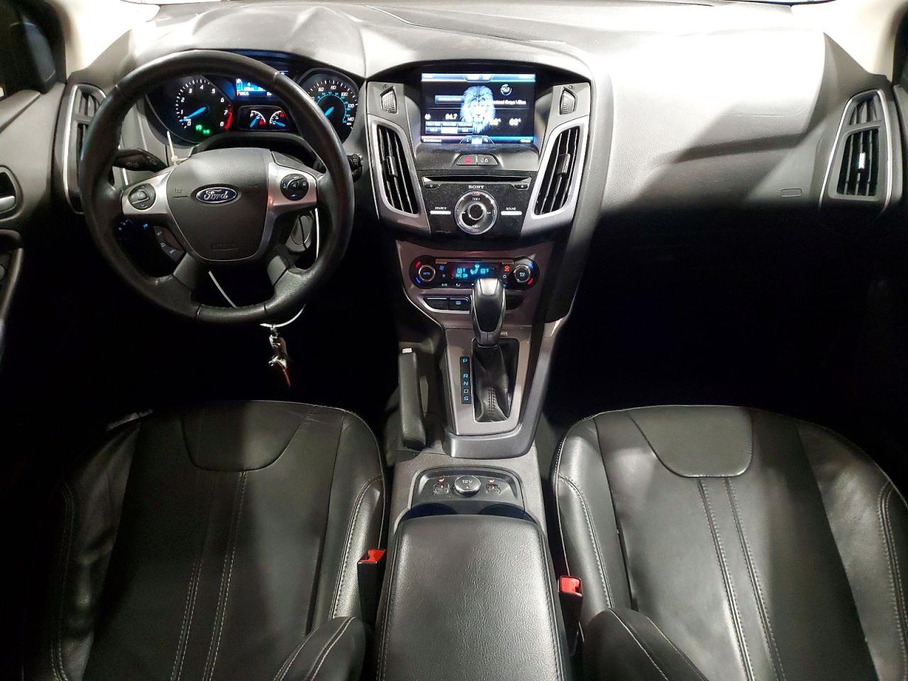 2014 FORD FOCUS TITANIUM photo 8