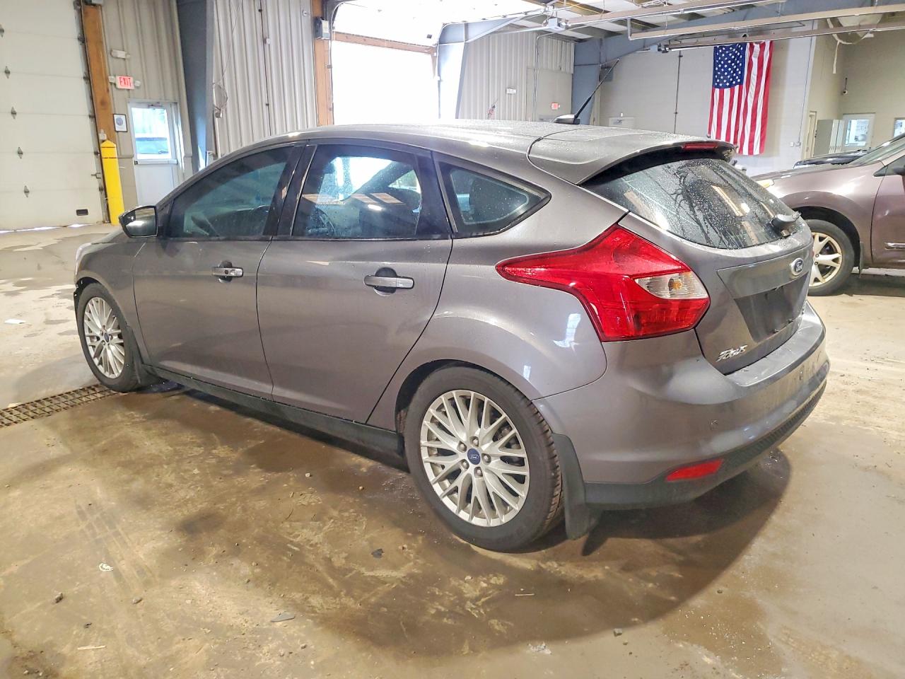 2014 FORD FOCUS TITANIUM photo 2