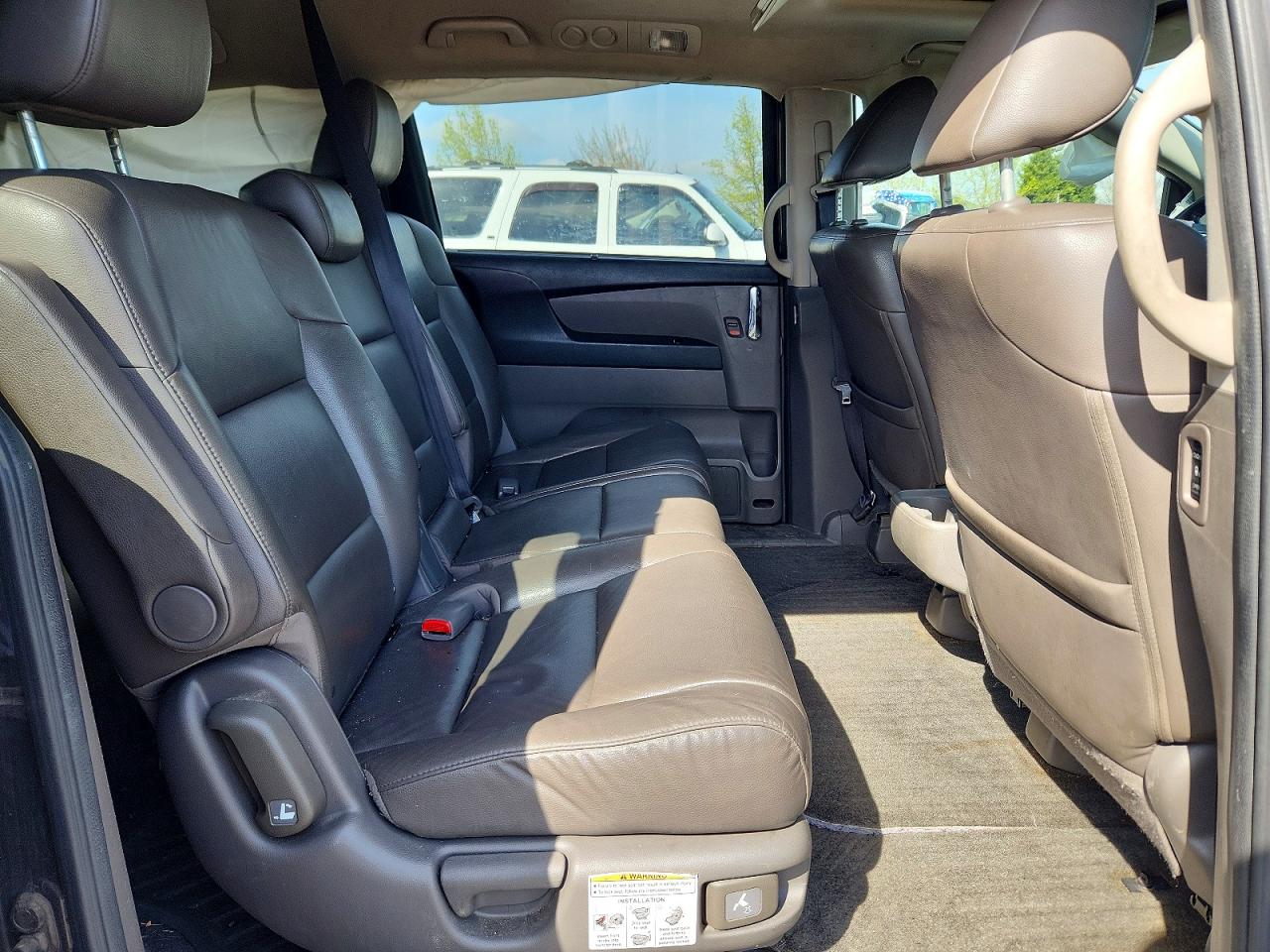2014 HONDA ODYSSEY EXL photo 21