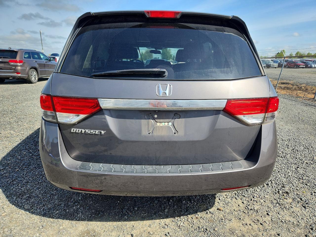 2014 HONDA ODYSSEY EXL photo 11