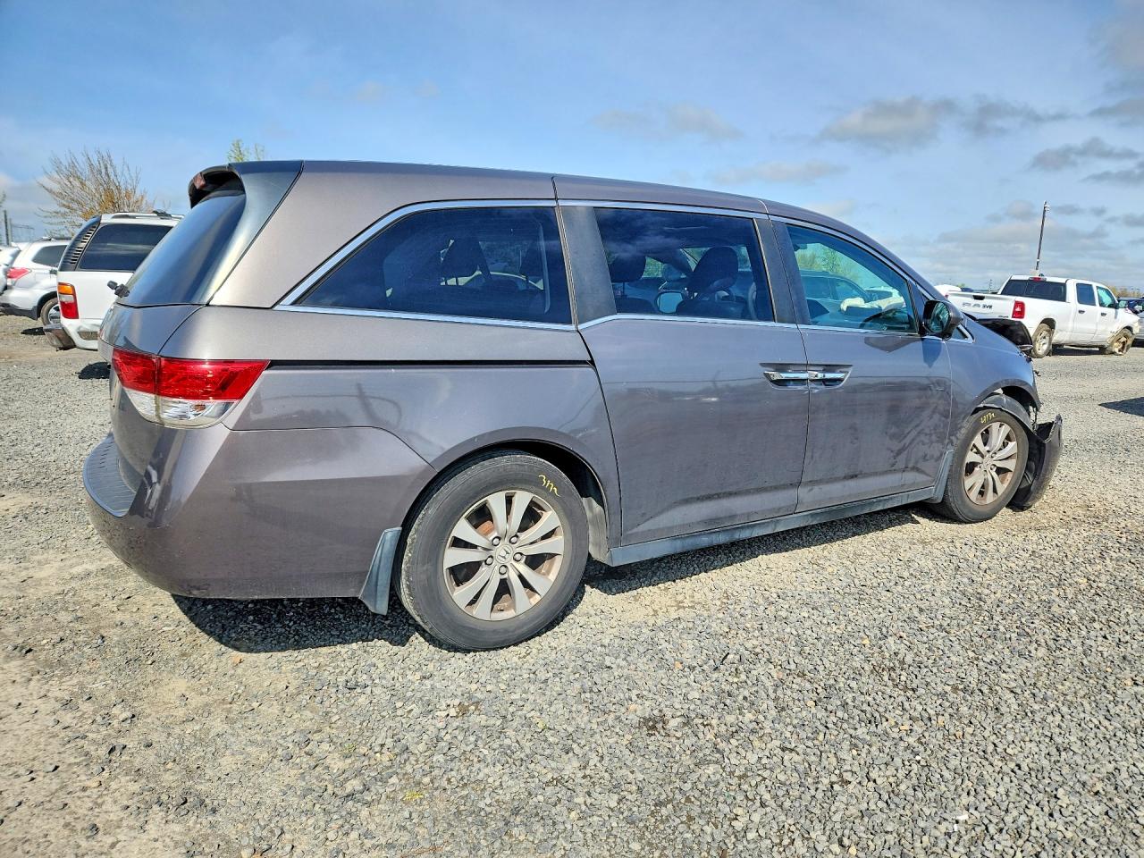 2014 HONDA ODYSSEY EXL photo 5