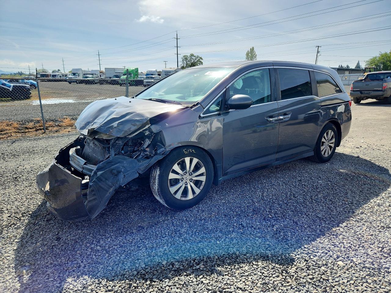 2014 HONDA ODYSSEY