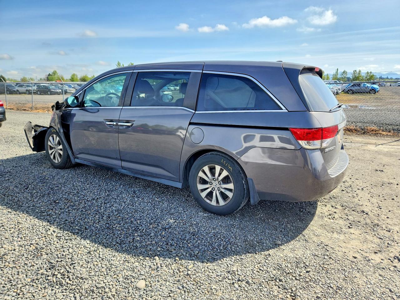 2014 HONDA ODYSSEY EXL photo 3