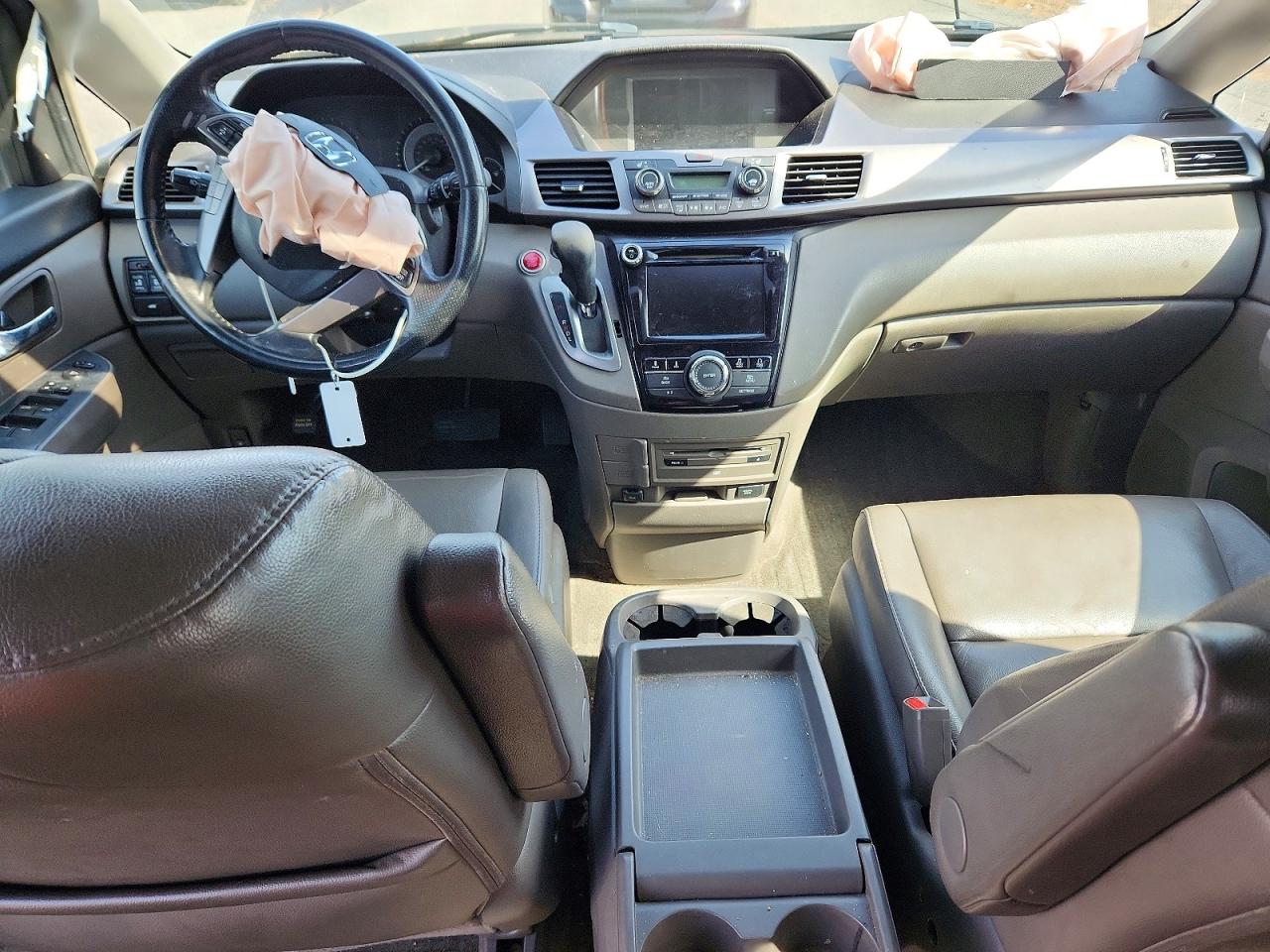 2014 HONDA ODYSSEY EXL photo 15