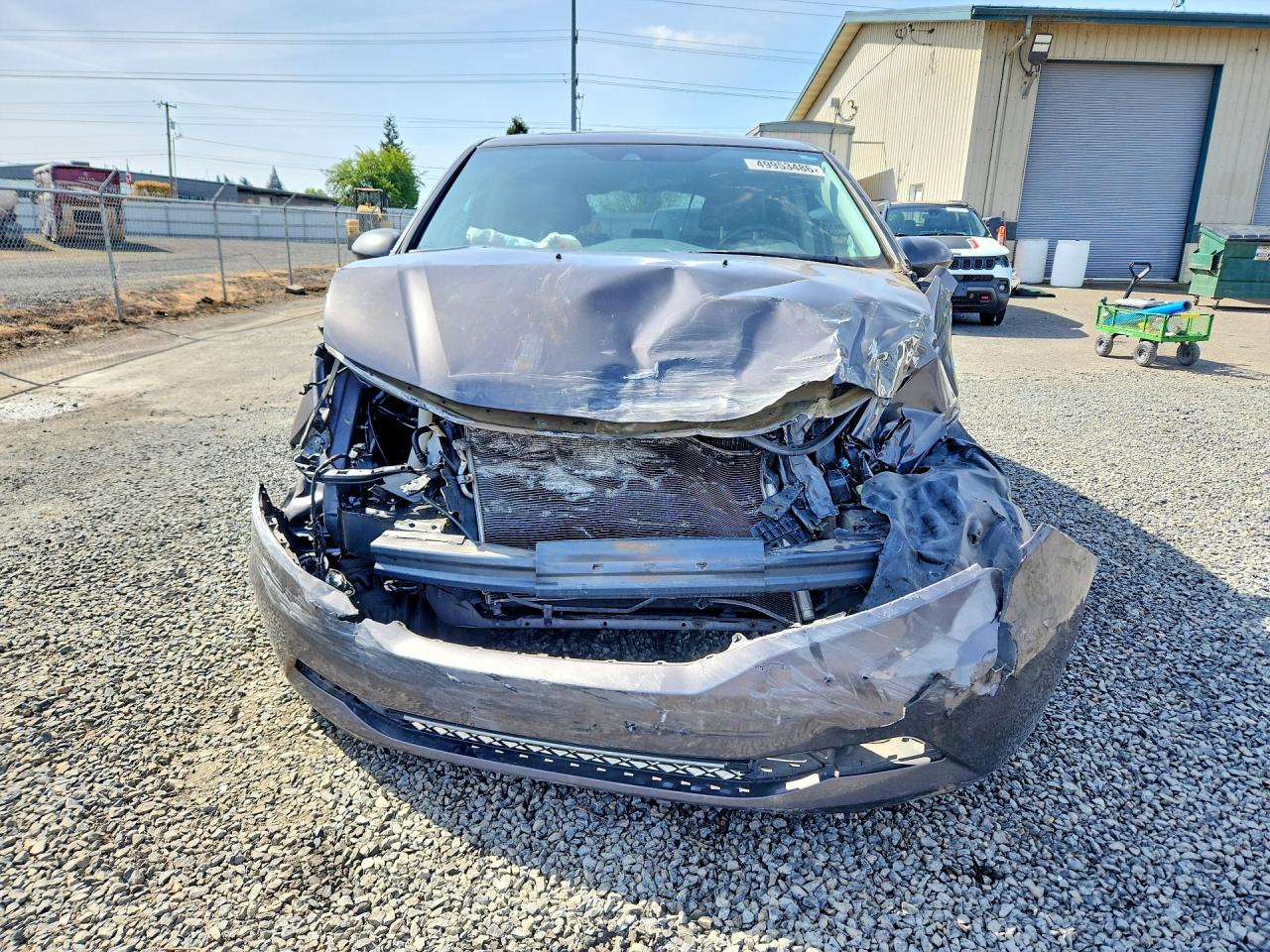 2014 HONDA ODYSSEY EXL photo 9