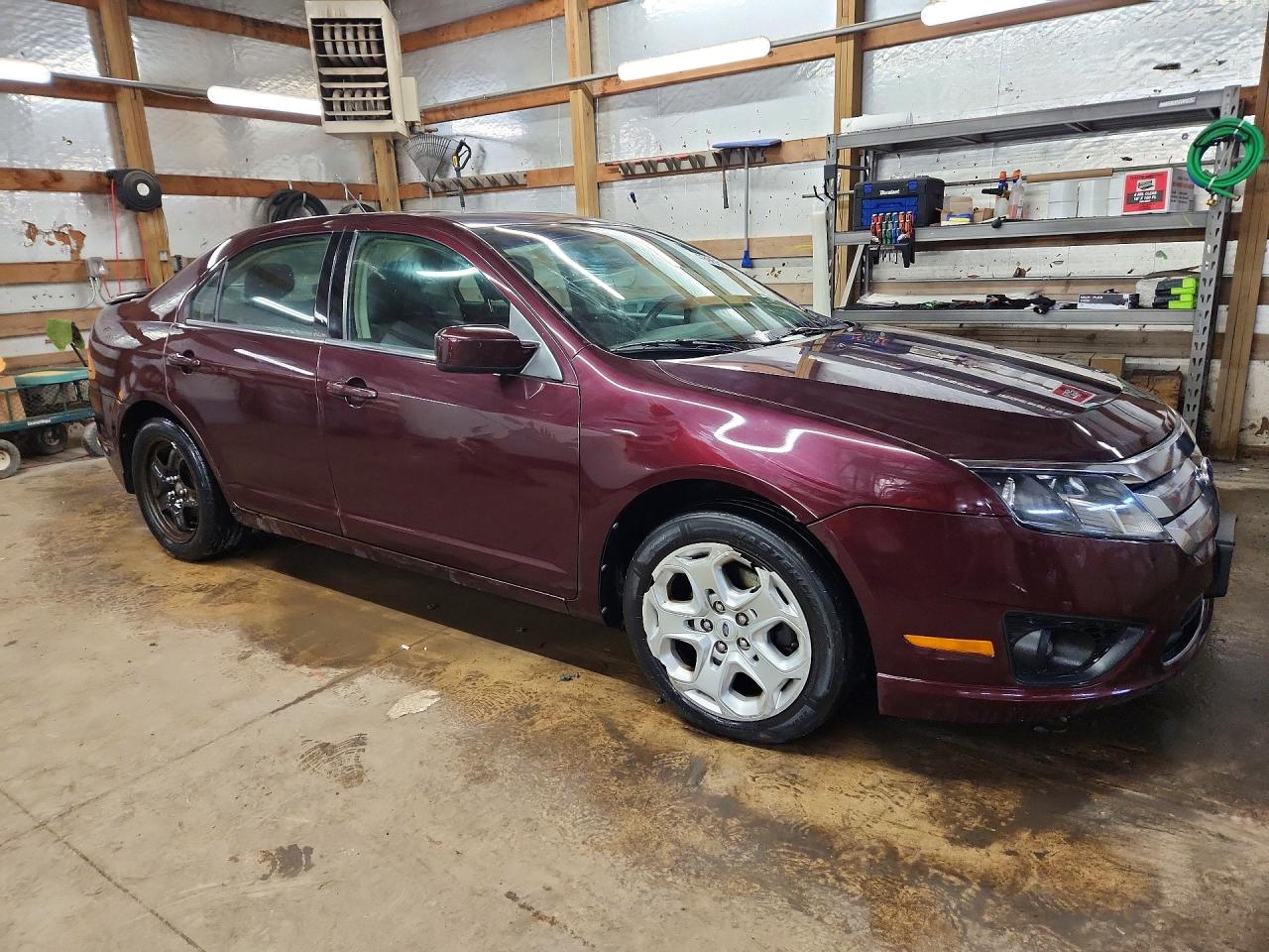 2011 FORD FUSION SE photo 7
