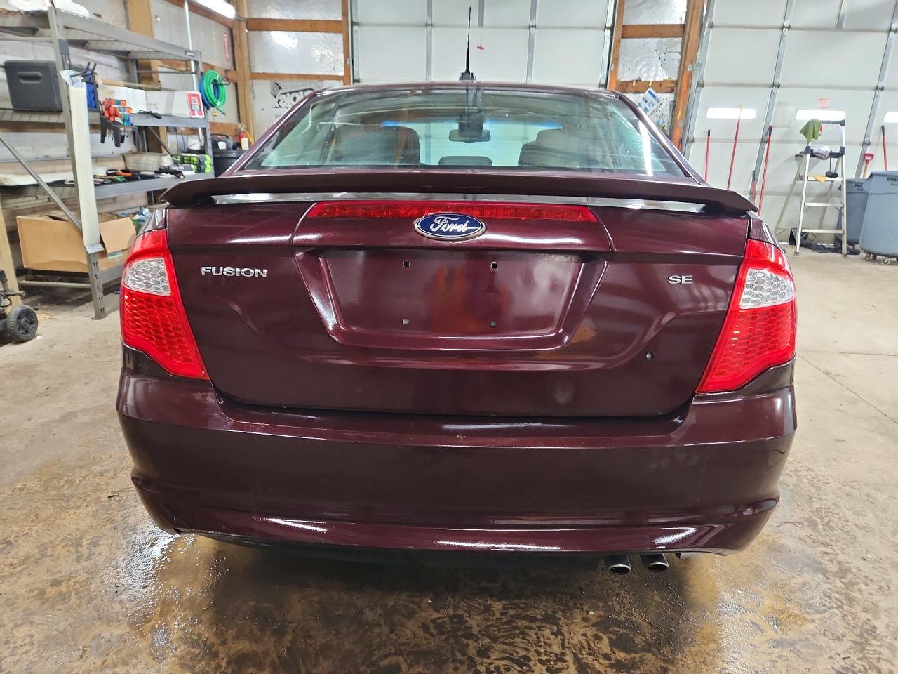 2011 FORD FUSION SE photo 11