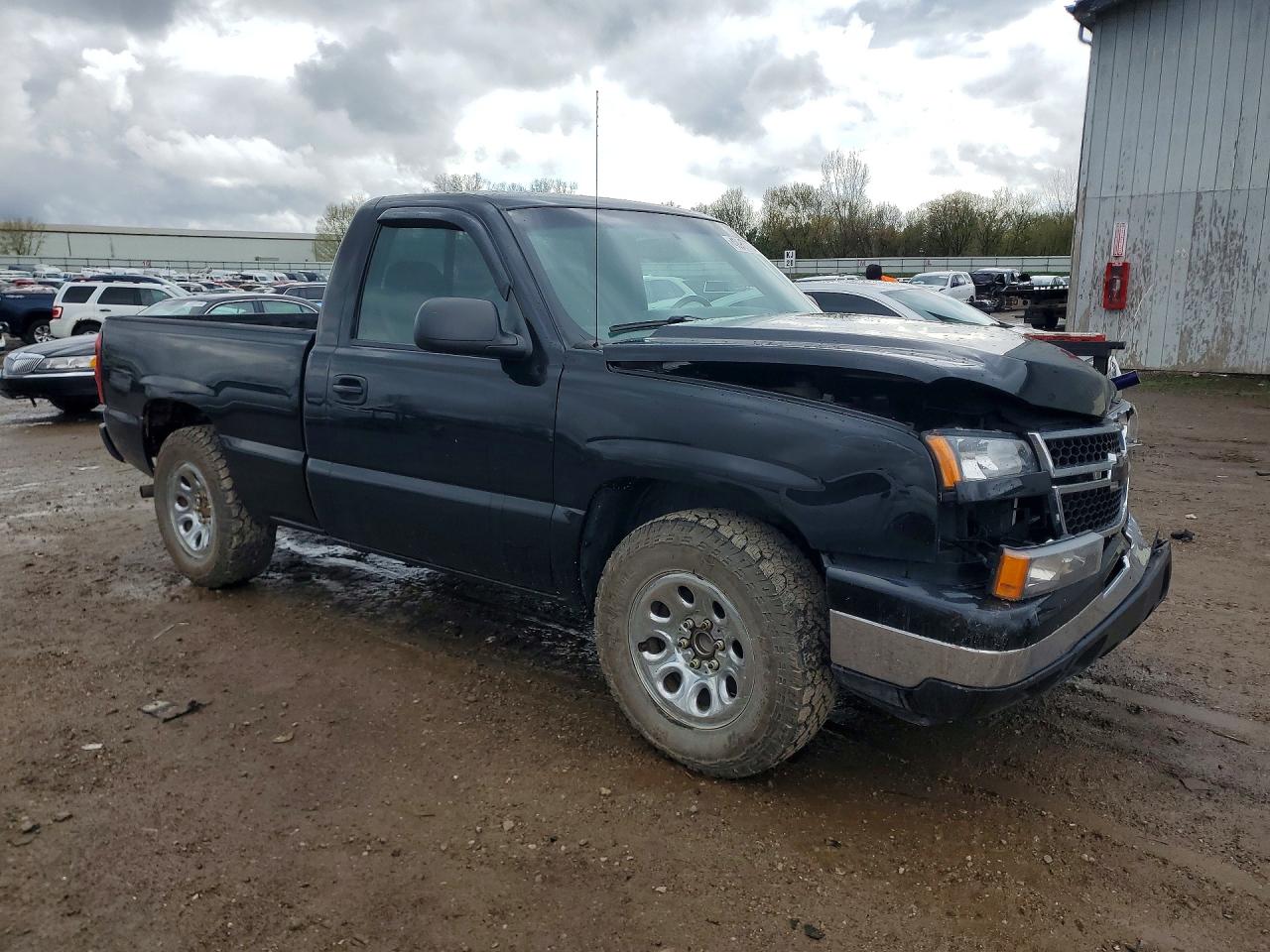 2006 CHEVROLET SILVERADO C1500 photo 10