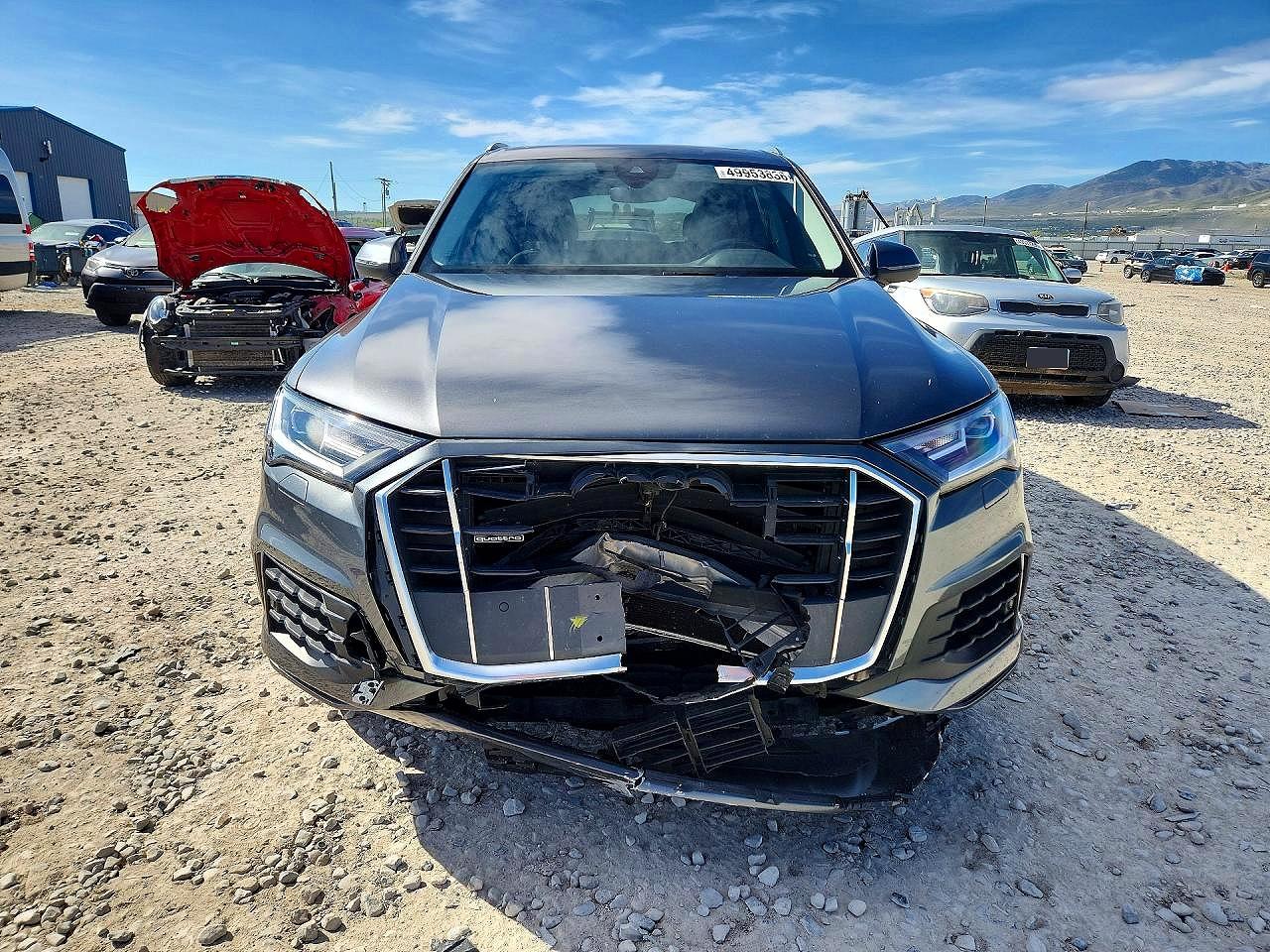 2022 AUDI Q7 PREMIUM photo 9