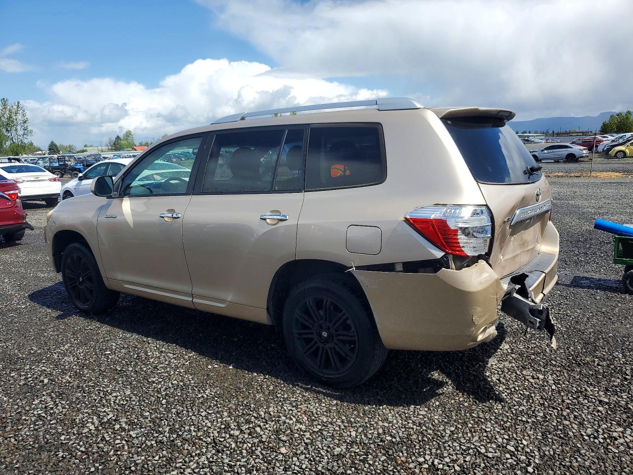 2008 TOYOTA HIGHLANDER LIMITED photo 2
