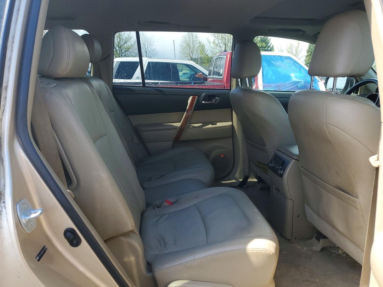 2008 TOYOTA HIGHLANDER LIMITED photo 11