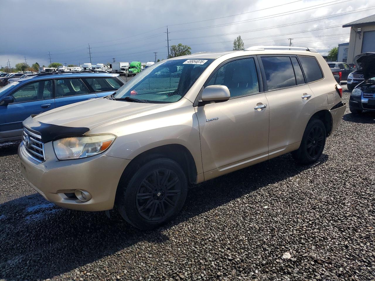 2008 TOYOTA HIGHLANDER