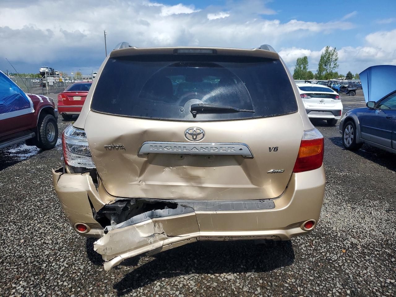2008 TOYOTA HIGHLANDER LIMITED photo 6