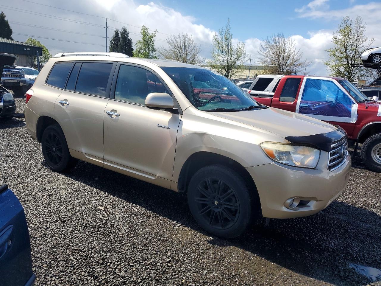 2008 TOYOTA HIGHLANDER LIMITED photo 4