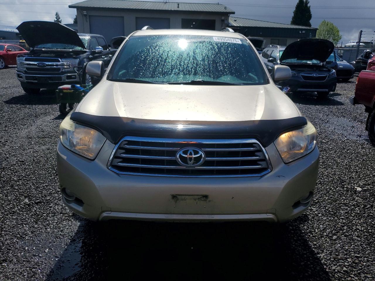 2008 TOYOTA HIGHLANDER LIMITED photo 5