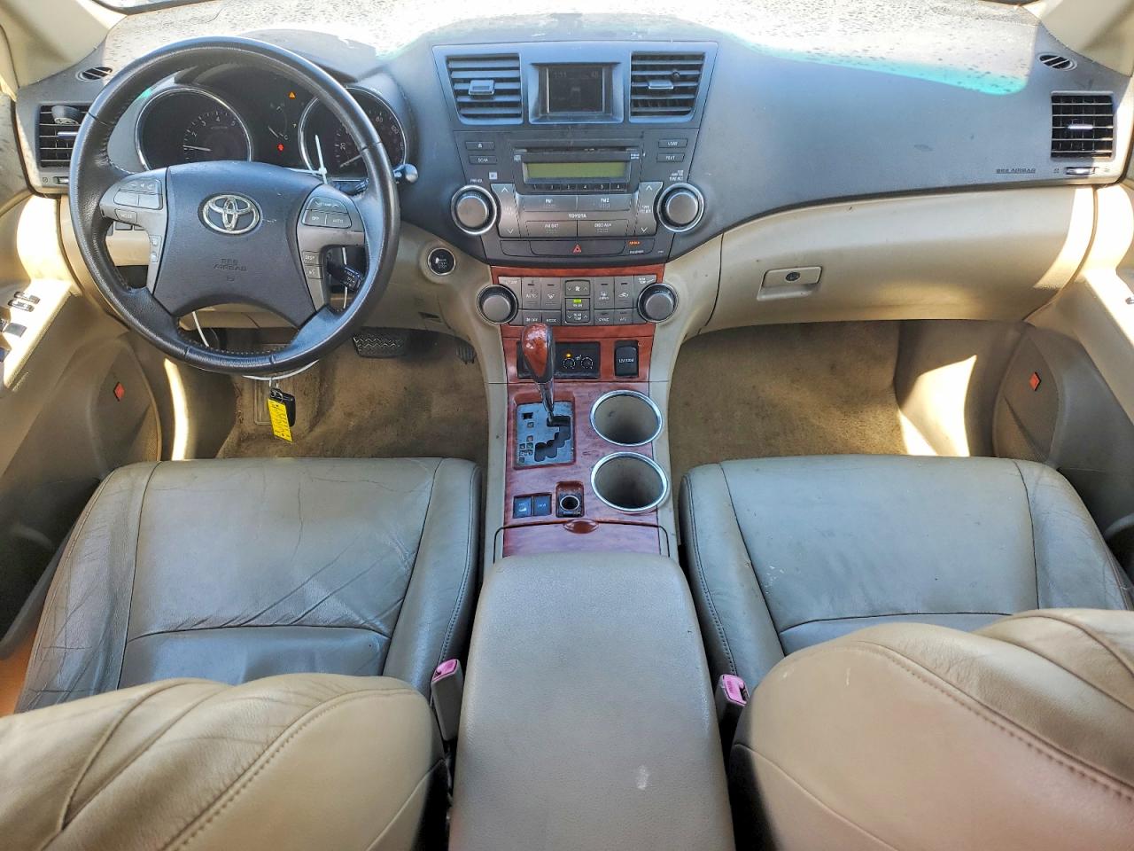 2008 TOYOTA HIGHLANDER LIMITED photo 8