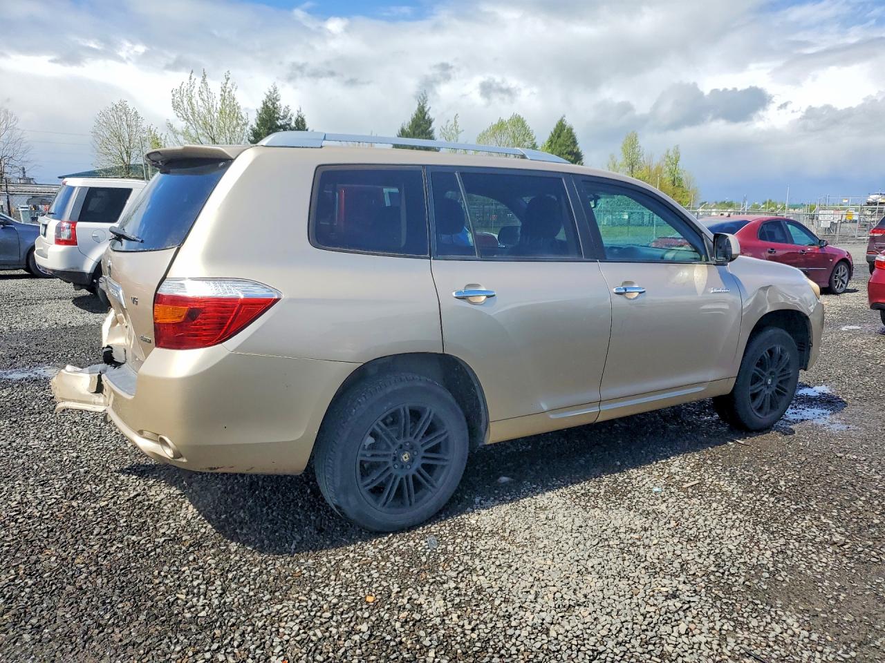 2008 TOYOTA HIGHLANDER LIMITED photo 3