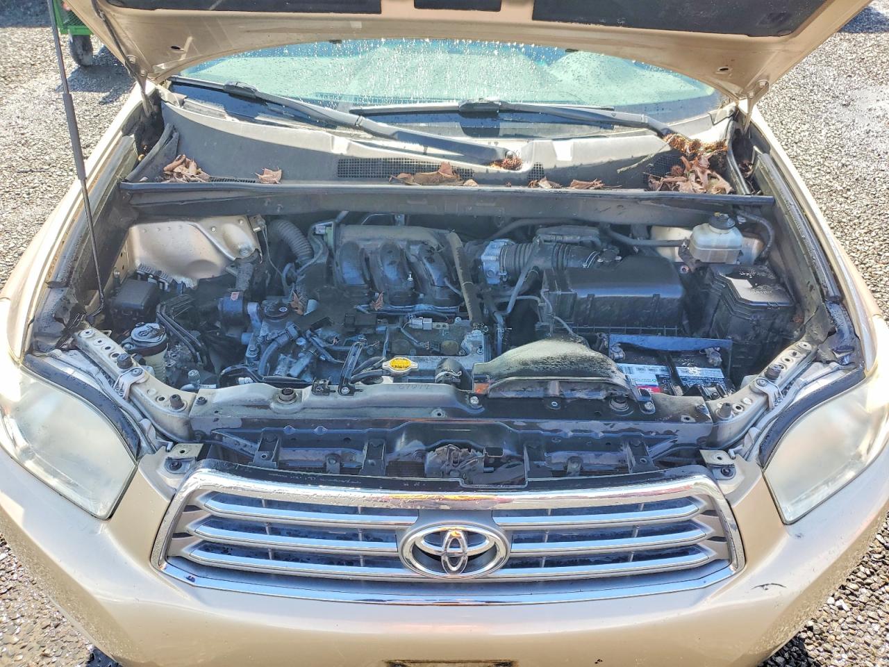 2008 TOYOTA HIGHLANDER LIMITED photo 12