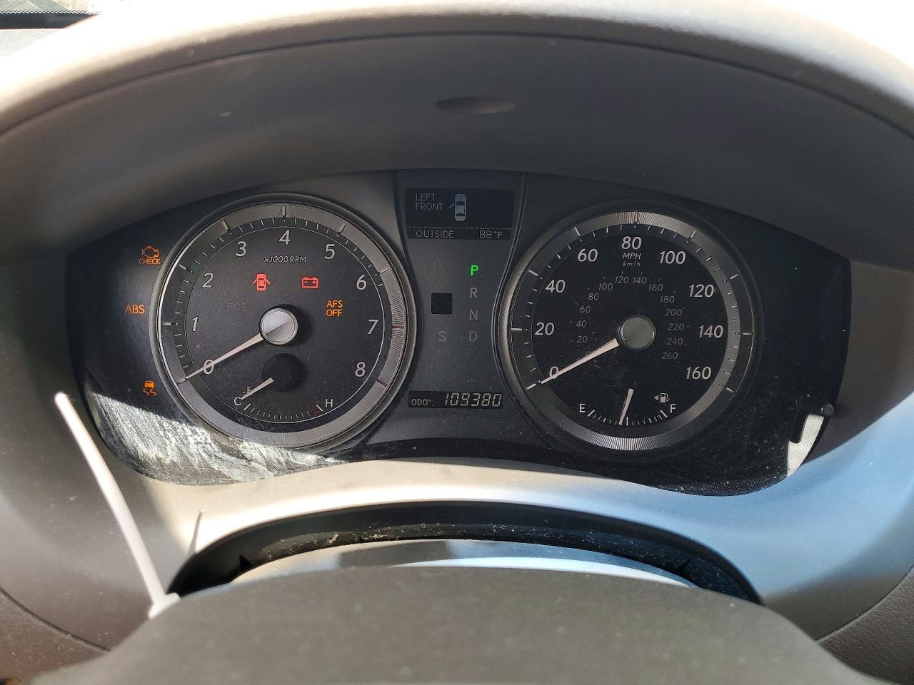 2009 LEXUS ES 350 photo 17