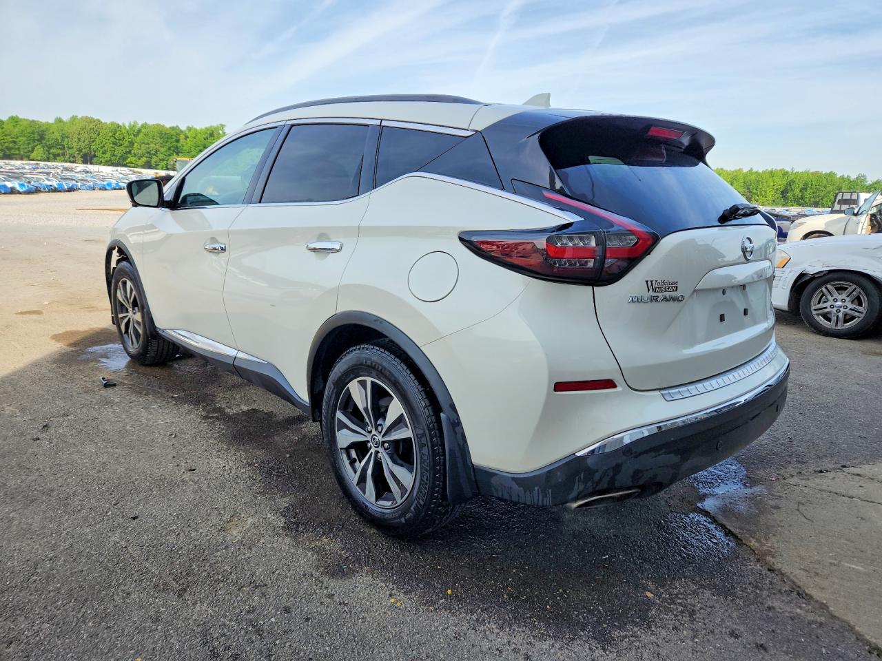 2020 NISSAN MURANO SV photo 4