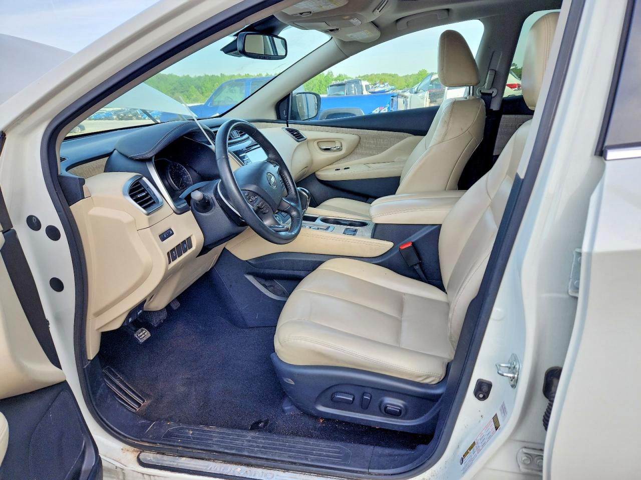 2020 NISSAN MURANO SV photo 19