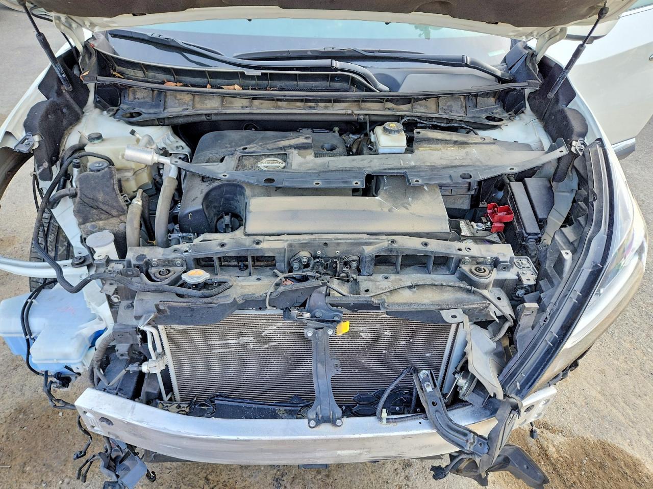 2020 NISSAN MURANO SV photo 34