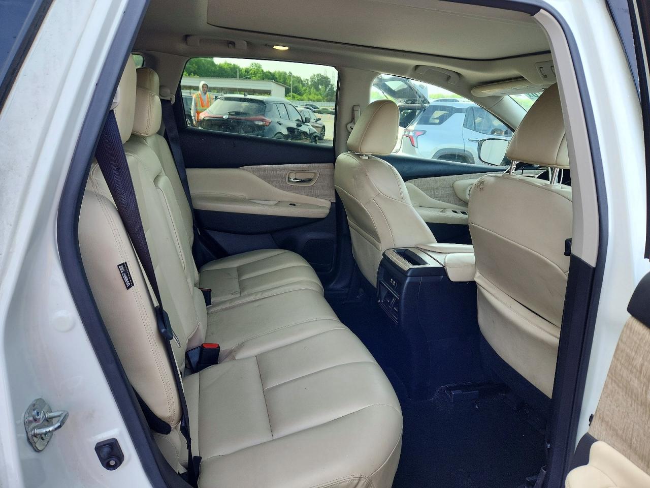 2020 NISSAN MURANO SV photo 31