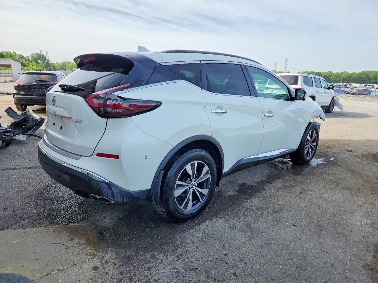 2020 NISSAN MURANO SV photo 7