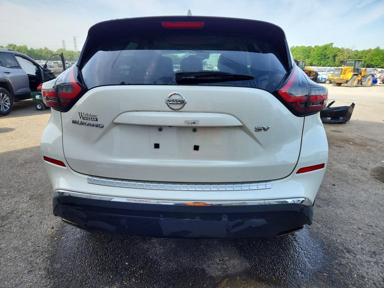 2020 NISSAN MURANO SV photo 16