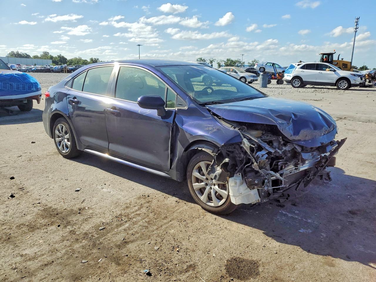 2020 TOYOTA COROLLA LE photo 4