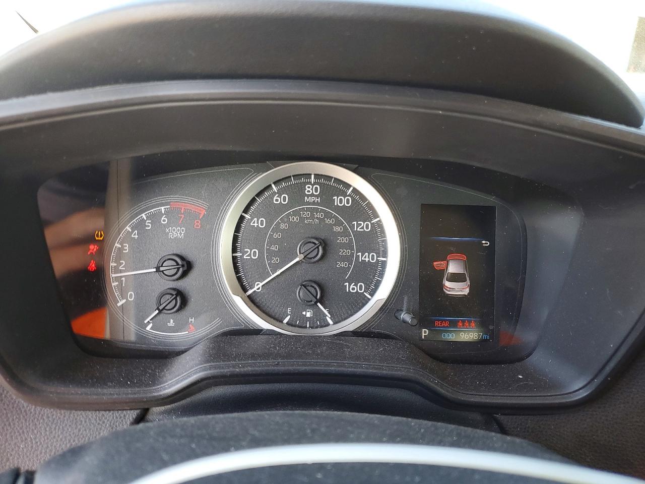 2020 TOYOTA COROLLA LE photo 9