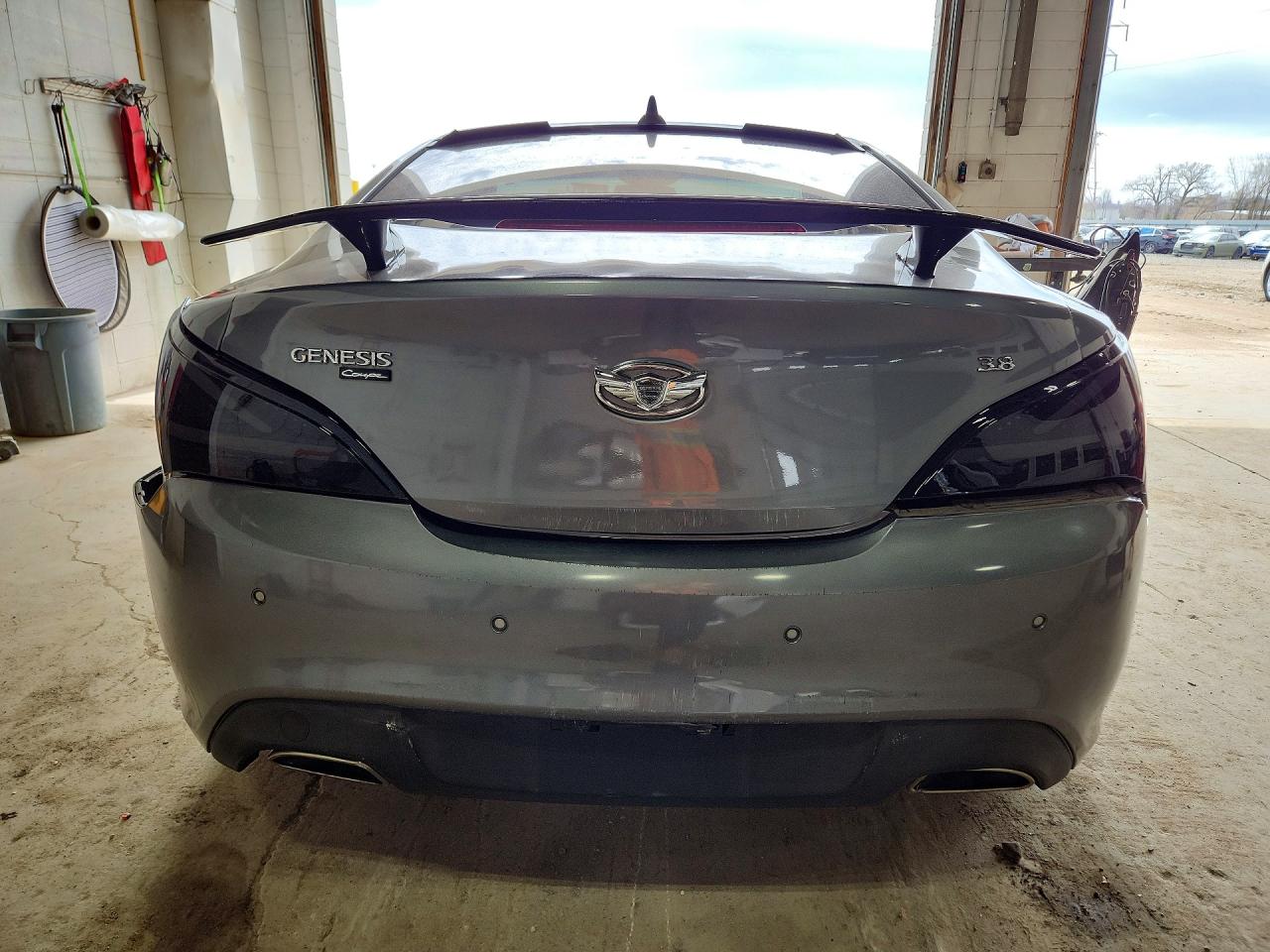 2010 HYUNDAI GENESIS COUPE 3.8L photo 16