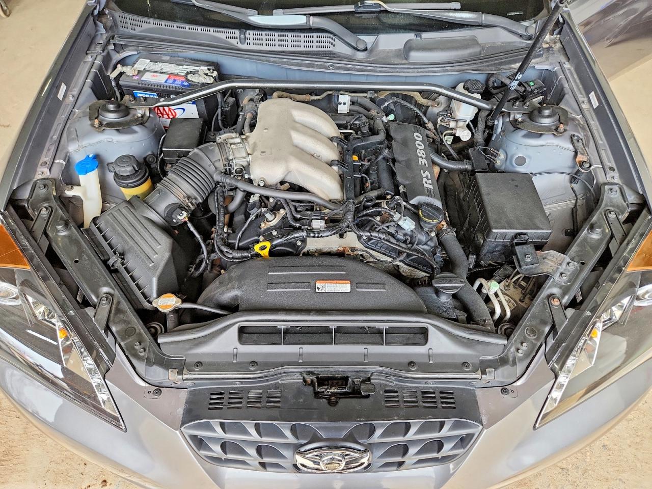 2010 HYUNDAI GENESIS COUPE 3.8L photo 31