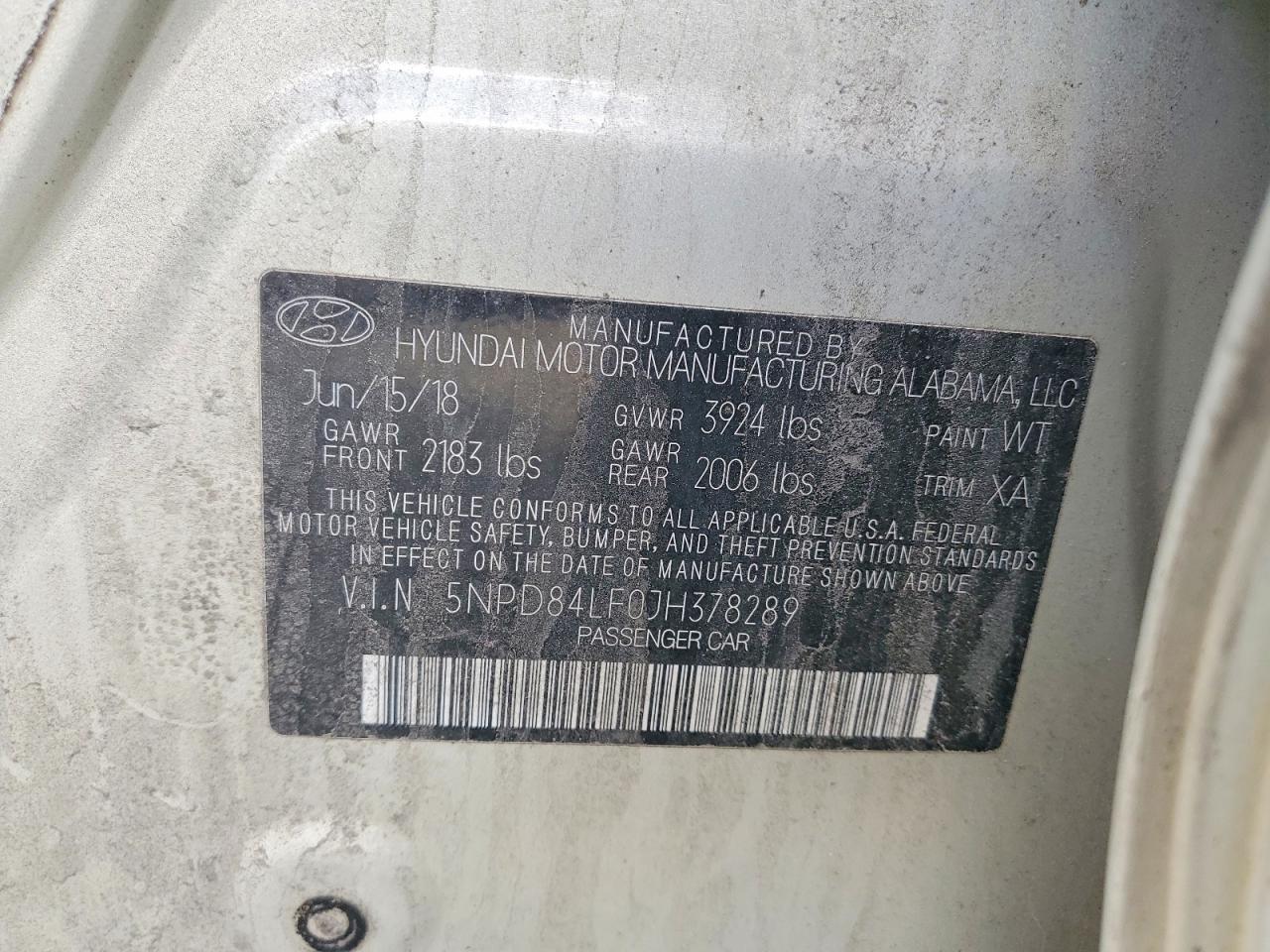 2018 HYUNDAI ELANTRA LIMITED photo 23