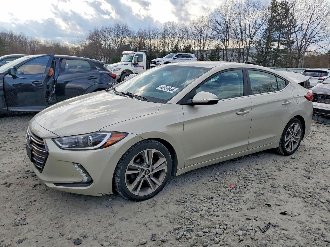 2018 HYUNDAI ELANTRA