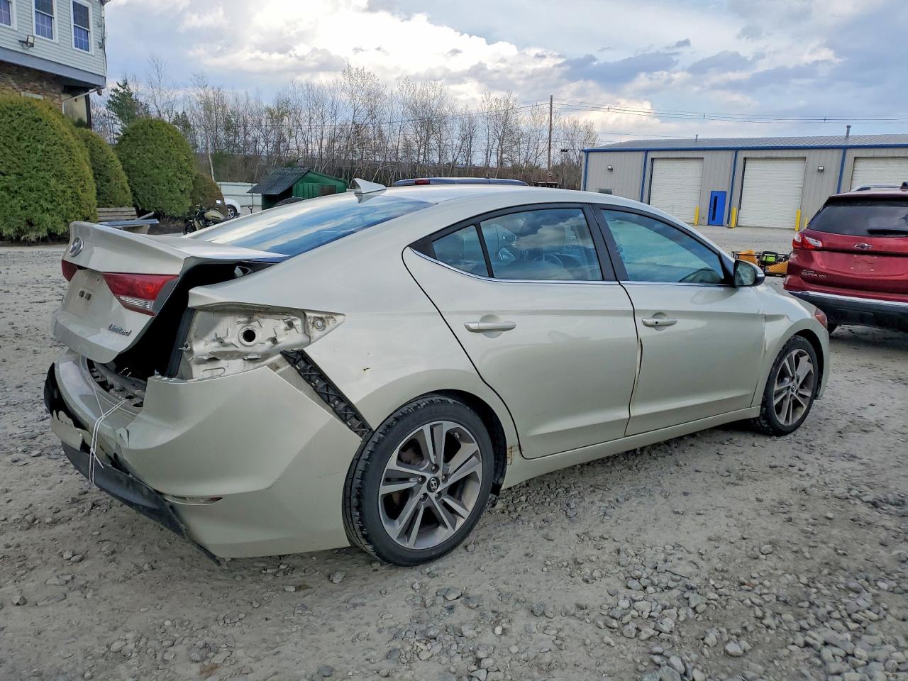 2018 HYUNDAI ELANTRA LIMITED photo 5