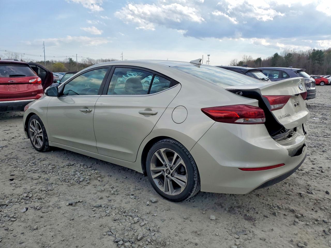 2018 HYUNDAI ELANTRA LIMITED photo 3