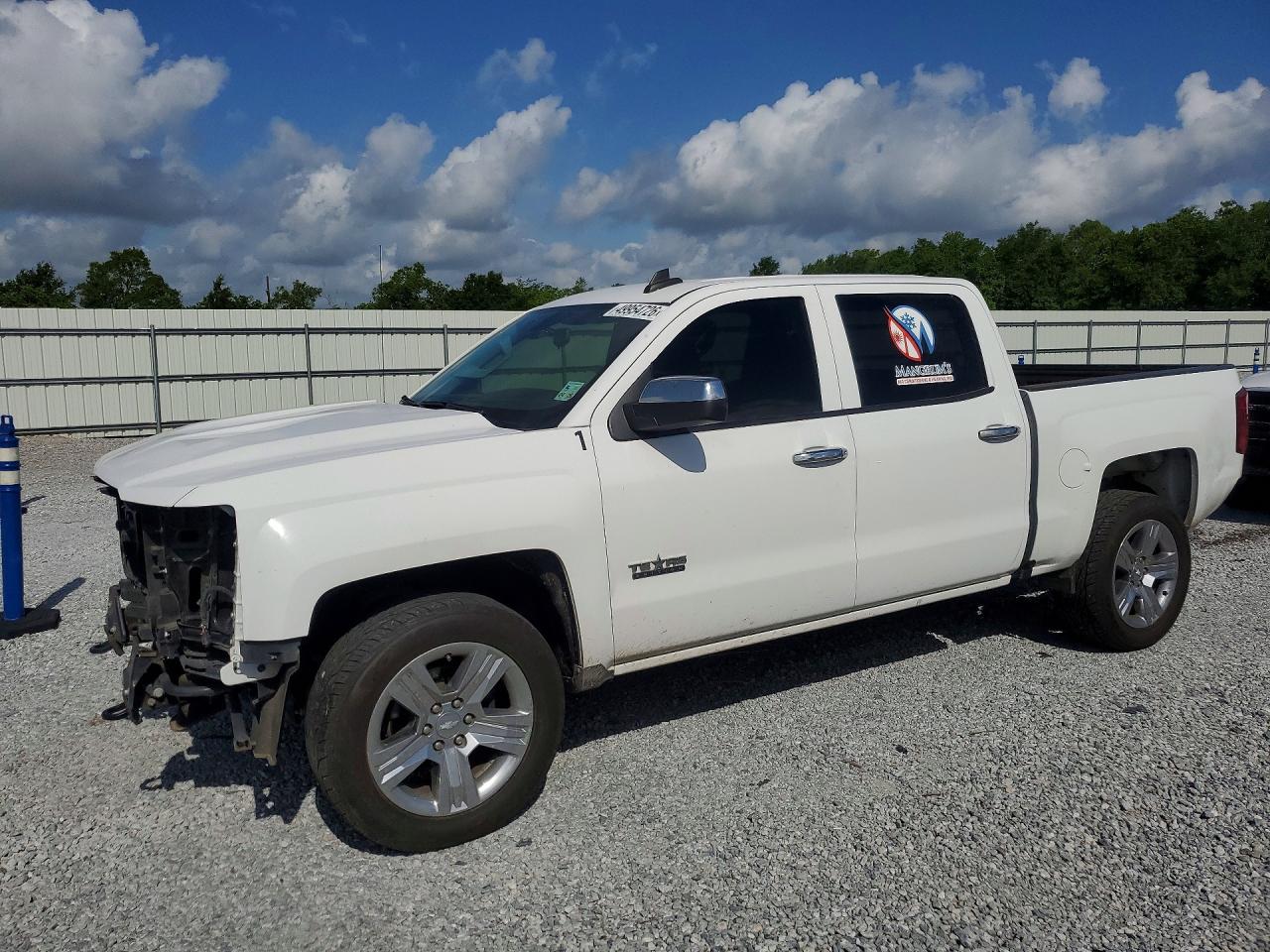 2018 CHEVROLET SILVERADO