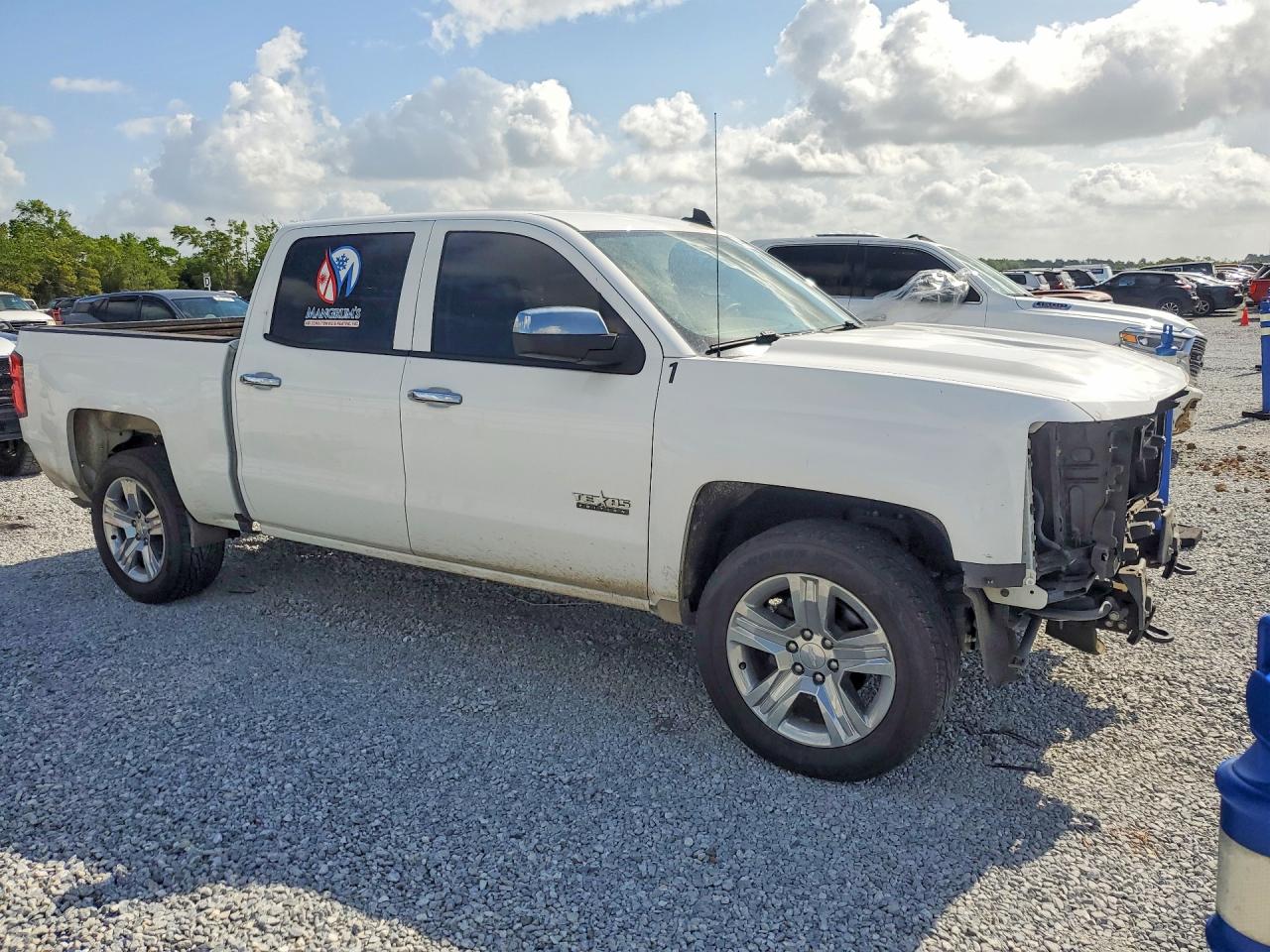 2018 CHEVROLET SILVERADO C1500 CUSTOM photo 7