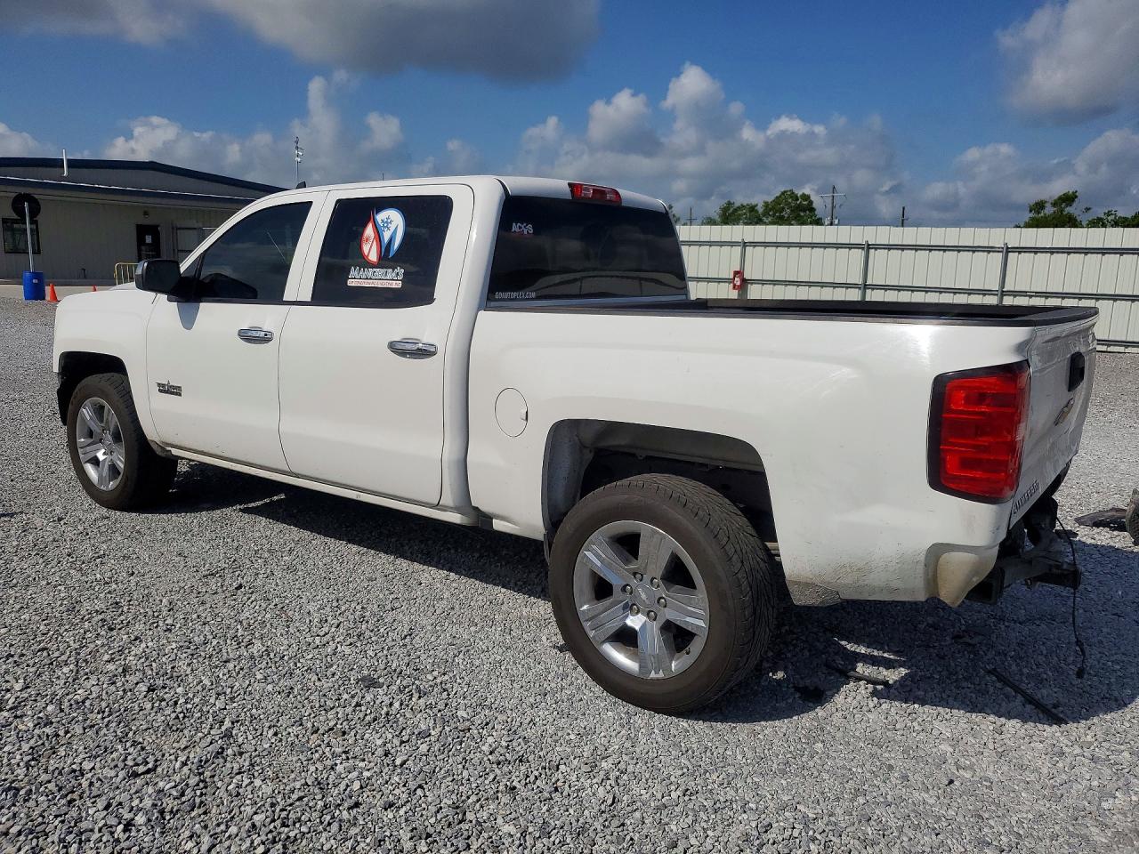 2018 CHEVROLET SILVERADO C1500 CUSTOM photo 3