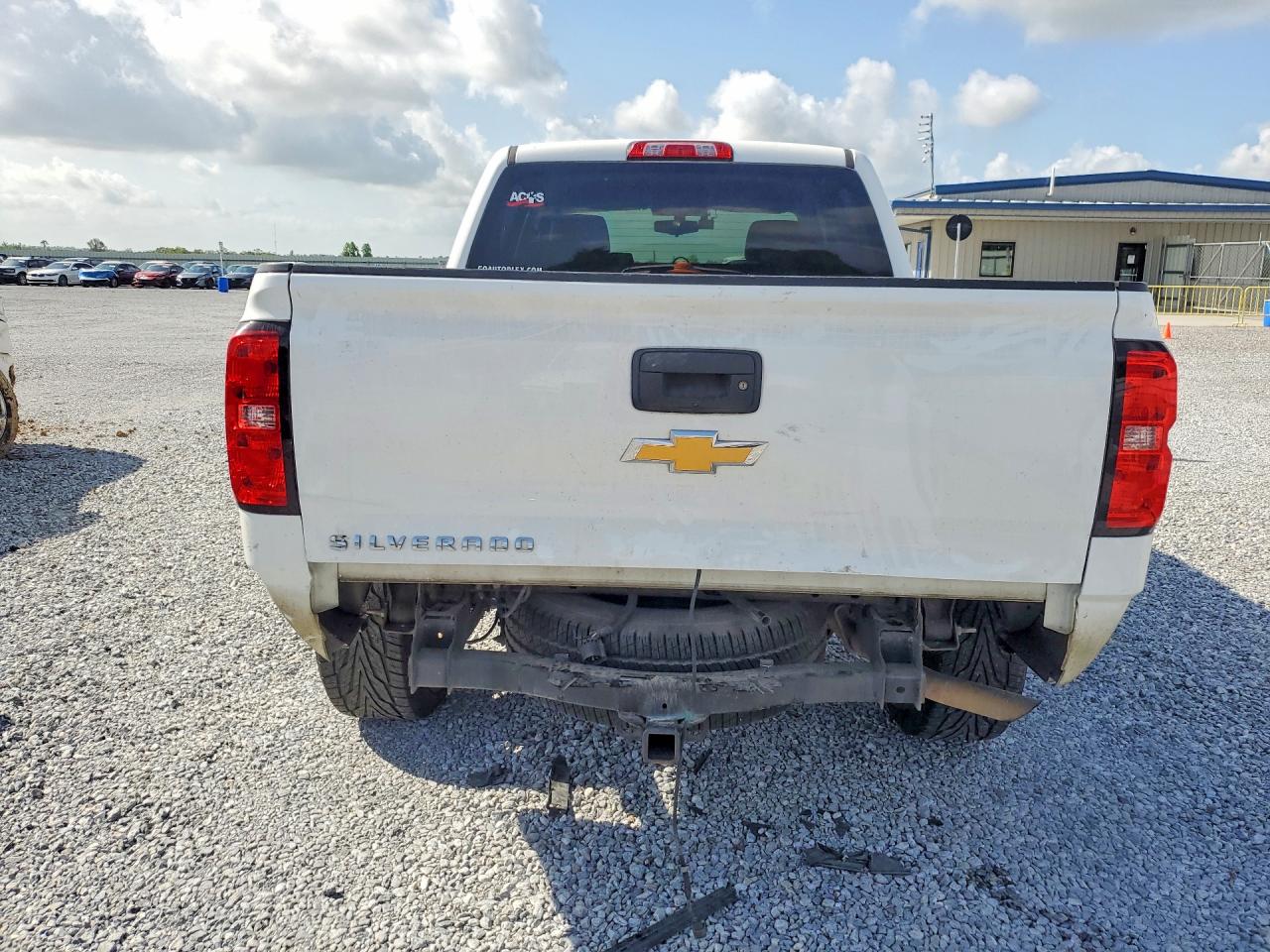 2018 CHEVROLET SILVERADO C1500 CUSTOM photo 11