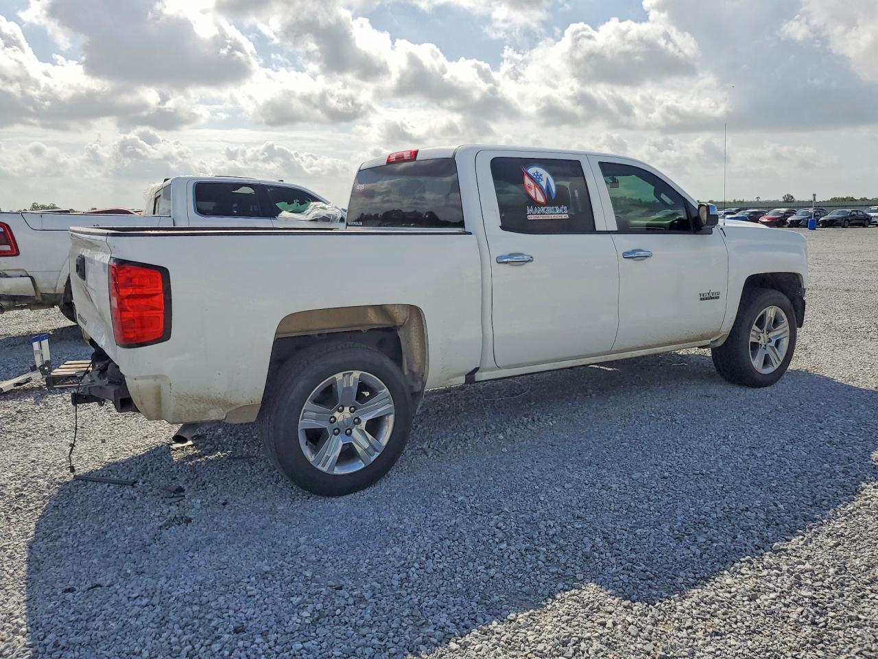 2018 CHEVROLET SILVERADO C1500 CUSTOM photo 5