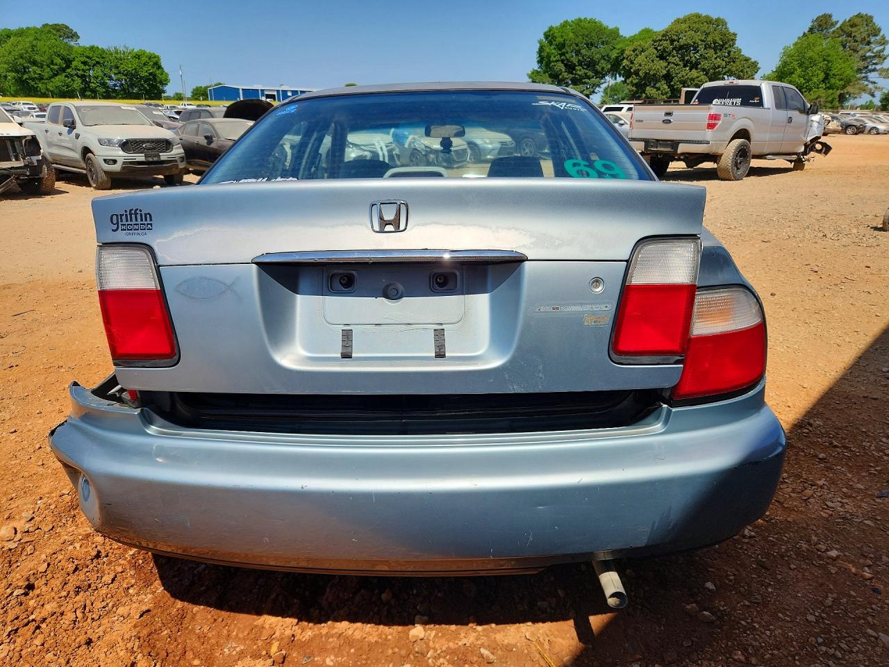 1996 HONDA ACCORD LX photo 11
