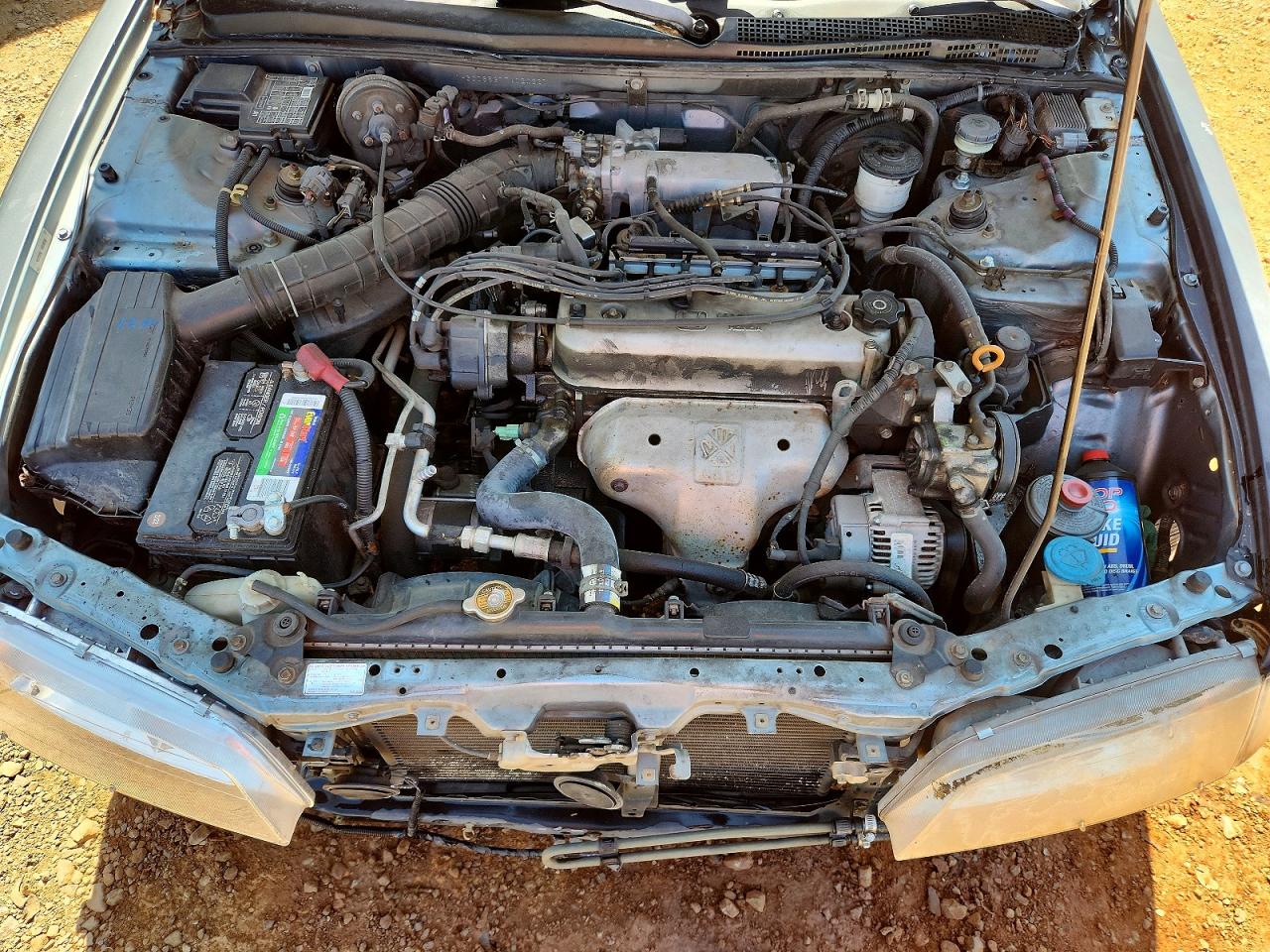 1996 HONDA ACCORD LX photo 21