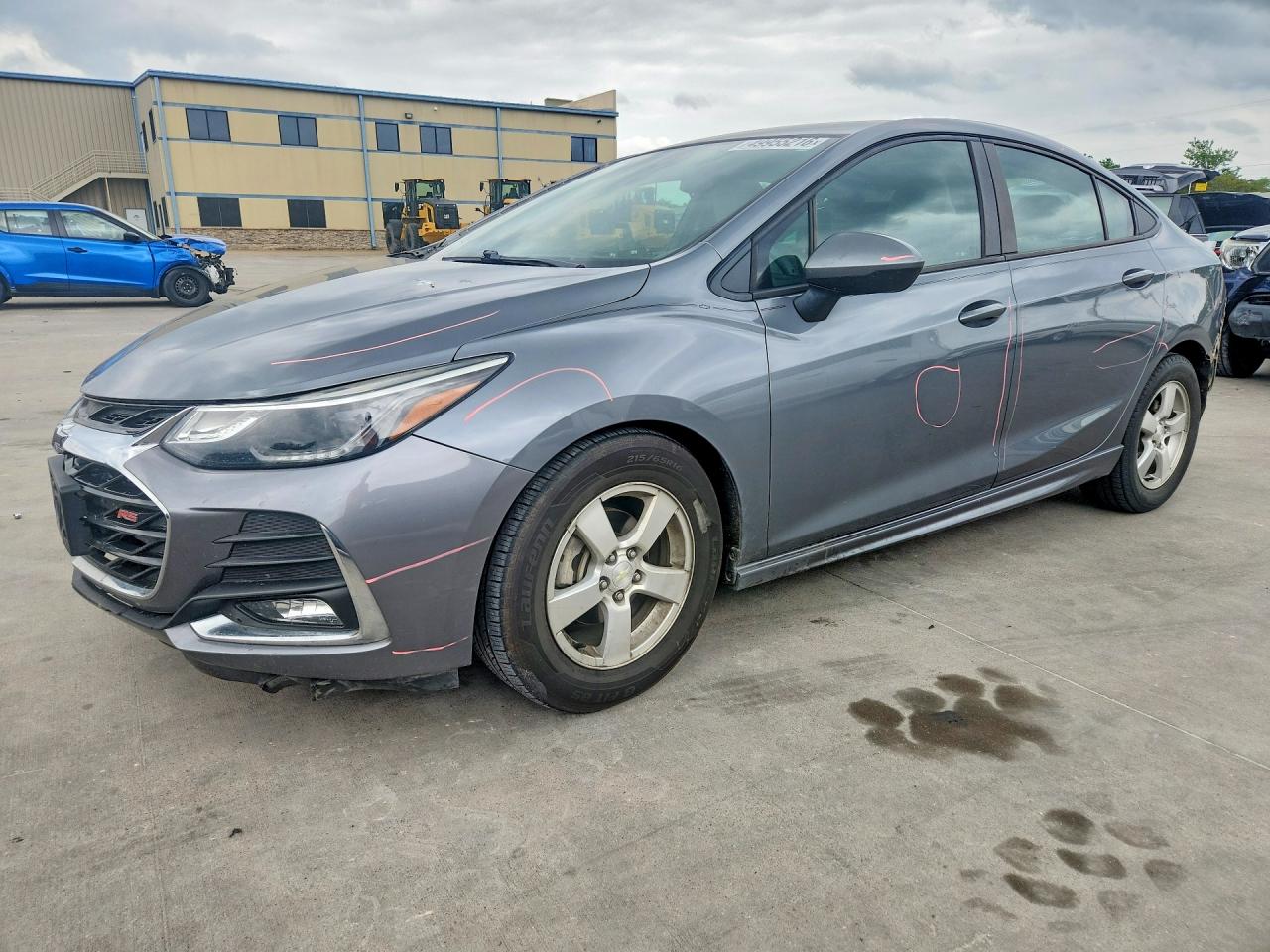 2019 CHEVROLET CRUZE