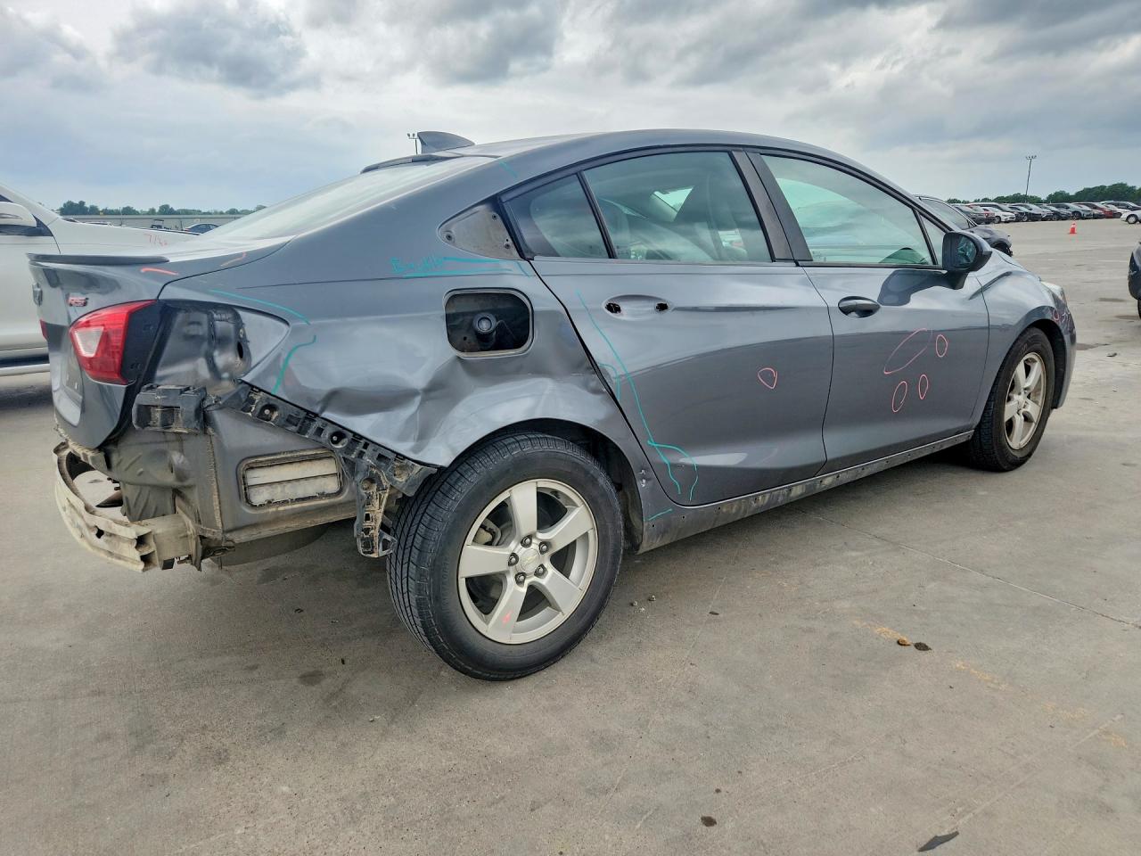 2019 CHEVROLET CRUZE LT photo 5