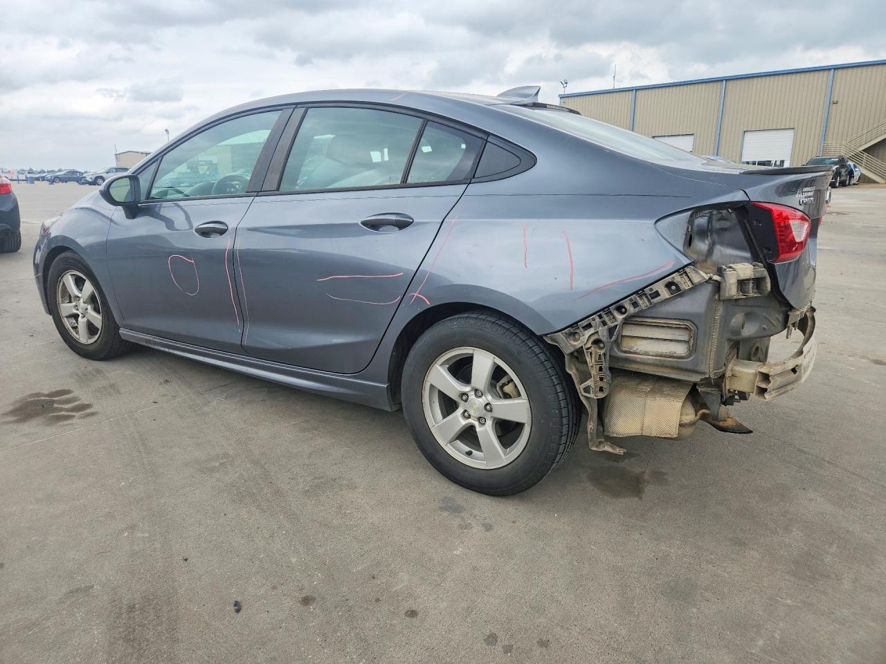 2019 CHEVROLET CRUZE LT photo 3