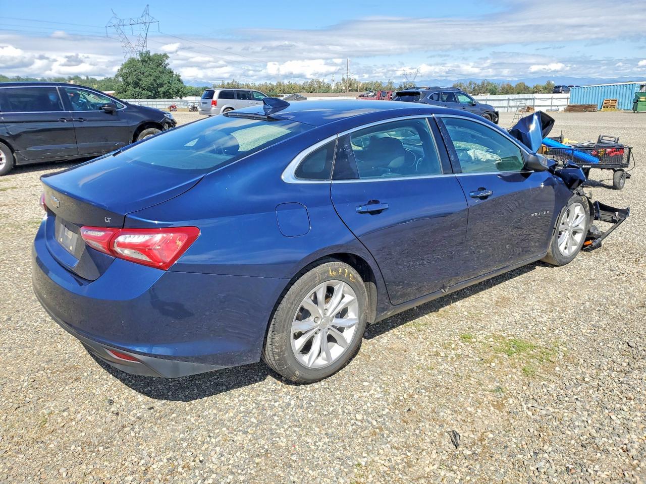 2020 CHEVROLET MALIBU LT photo 7