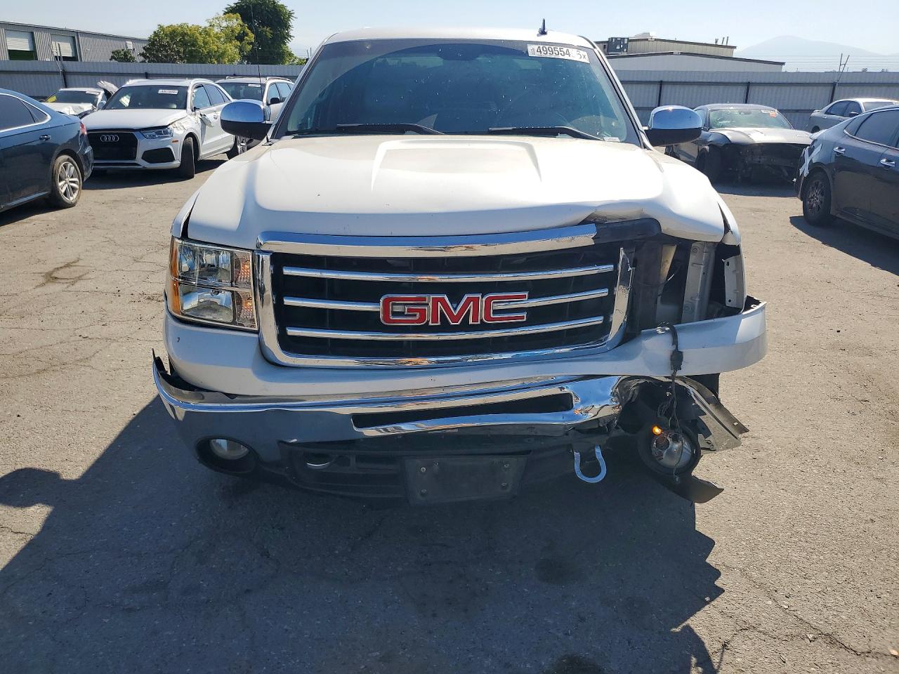 2012 GMC SIERRA C1500 SLT photo 5