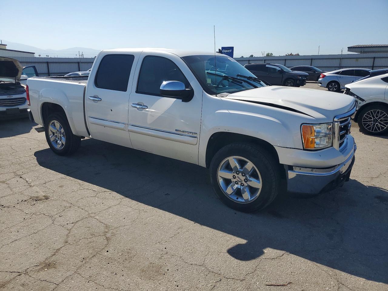 2012 GMC SIERRA C1500 SLT photo 4